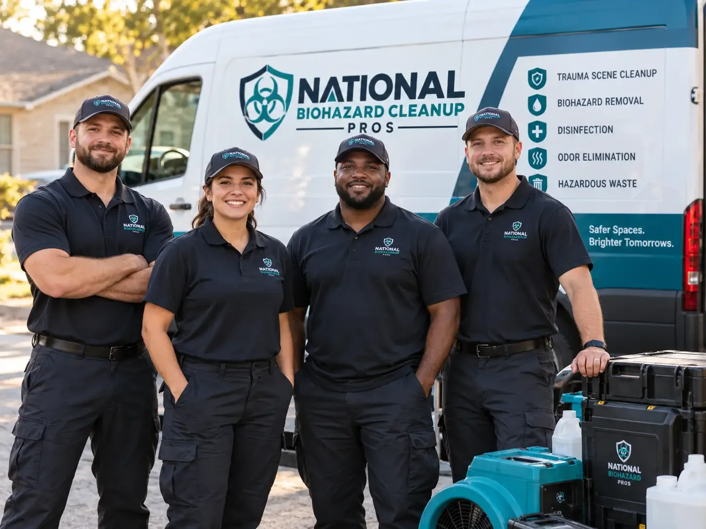 Biohazard Cleanup company in Racine, WI