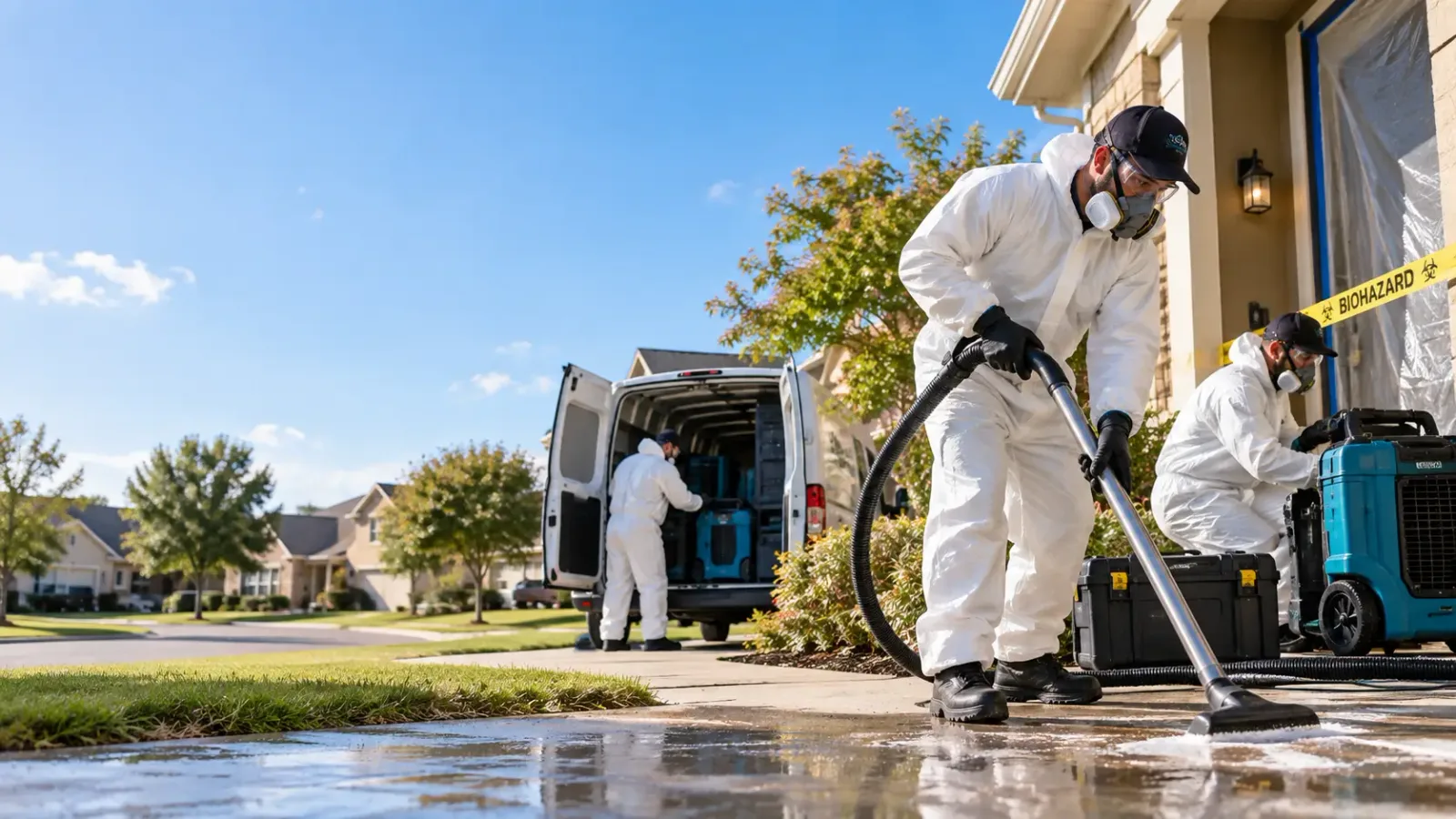 Biohazard Cleanup in Racine, WI